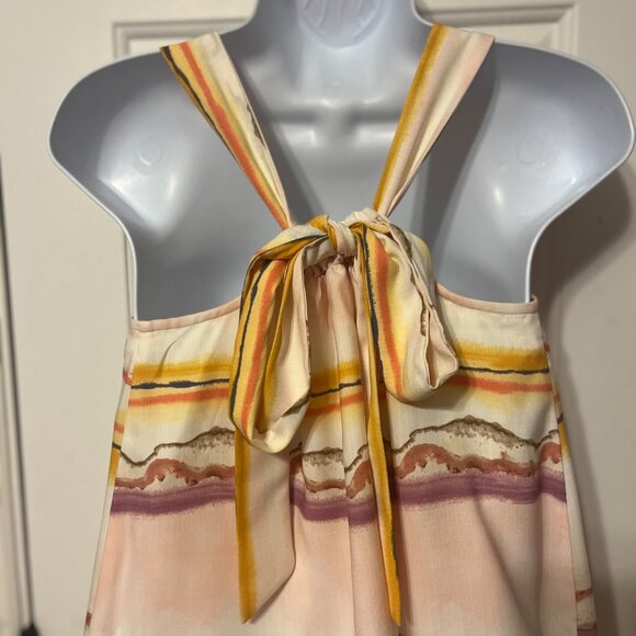NWOT stylish Nine West lined sundress XS - Picture 4 of 6